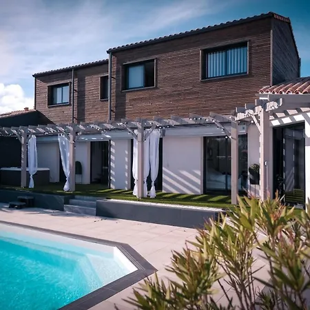 فندق مبيت وإفطار By Aix Keys Avec Jacuzzi Privatif 5 Min Des Plages Fouras