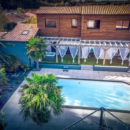 فندق مبيت وإفطار By Aix Keys Avec Jacuzzi Privatif 5 Min Des Plages Fouras 4*