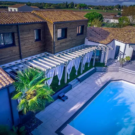 By Aix Keys Avec Jacuzzi Privatif 5 Min Des Plages Fouras 4*