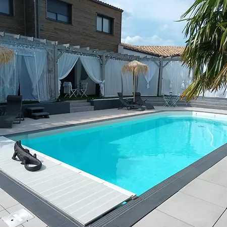 By Aix Keys Avec Jacuzzi Privatif 5 Min Des Plages Fouras 4*